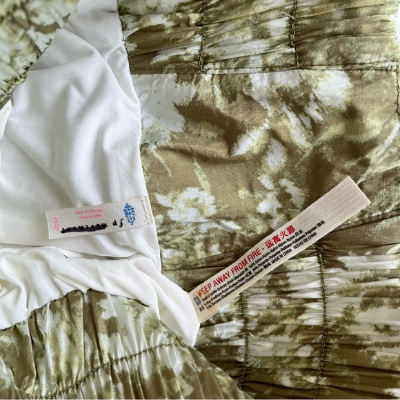 NWOT Free People Movement the way home green shorts XS - Picture 10 of 10